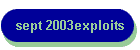 sept 2003exploits